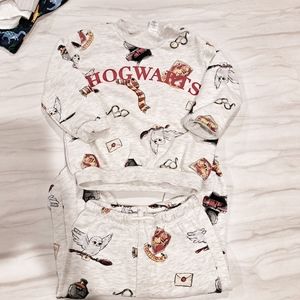 RARE H&M Toddler Harry Potter Sweatshirt & Sweatpants